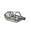 Bagger-Max Sled 3D – Hydro-Excavation & Industrial Nozzle